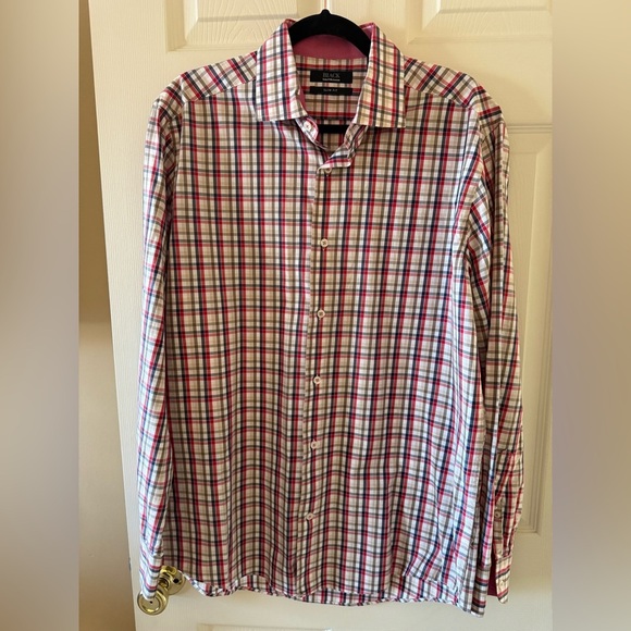 Black Saks Fifth Avenue Other - Black Saks Fifth Avenue button down shirt • Men’s large